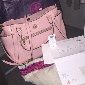 Tory Burch Frances Satchel